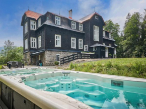 Holiday Home Château Josefův Důl by Interhome